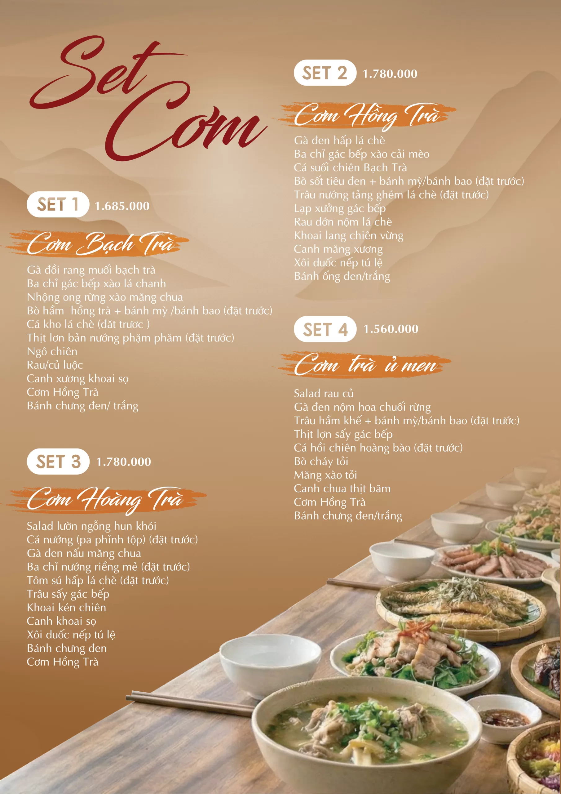 Menu trang 4
