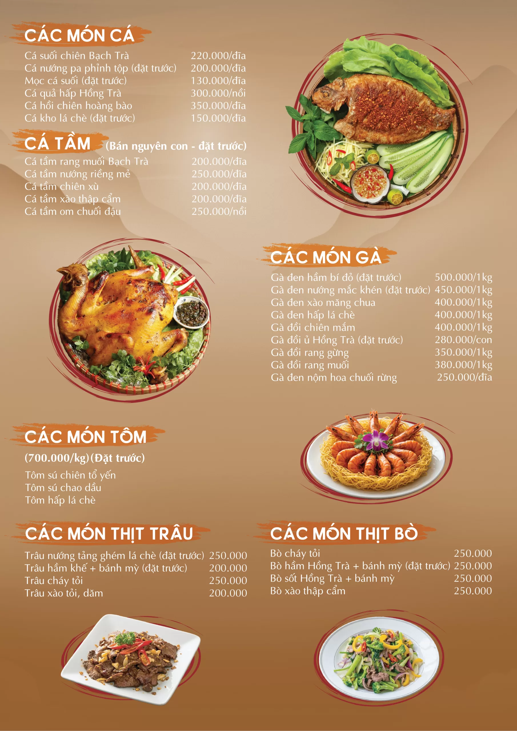 Menu trang 6