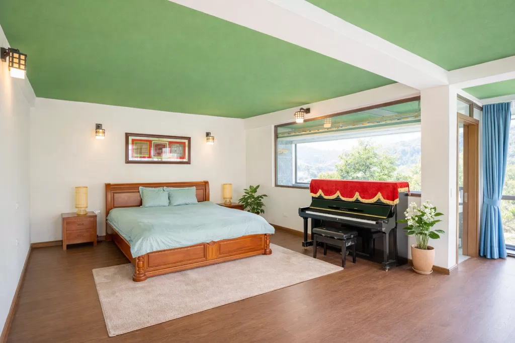 King Suite with bathtub