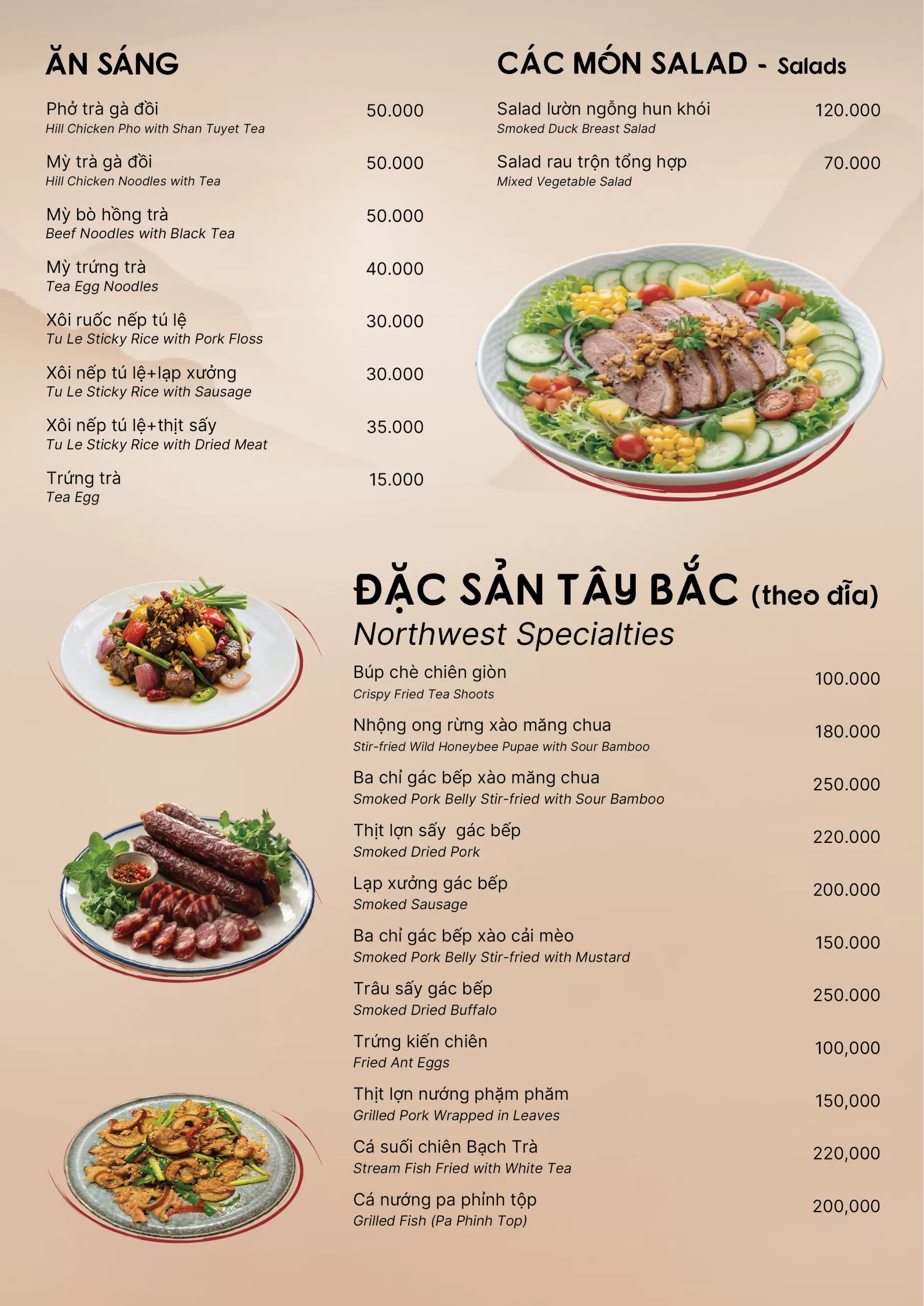 Menu trang 2