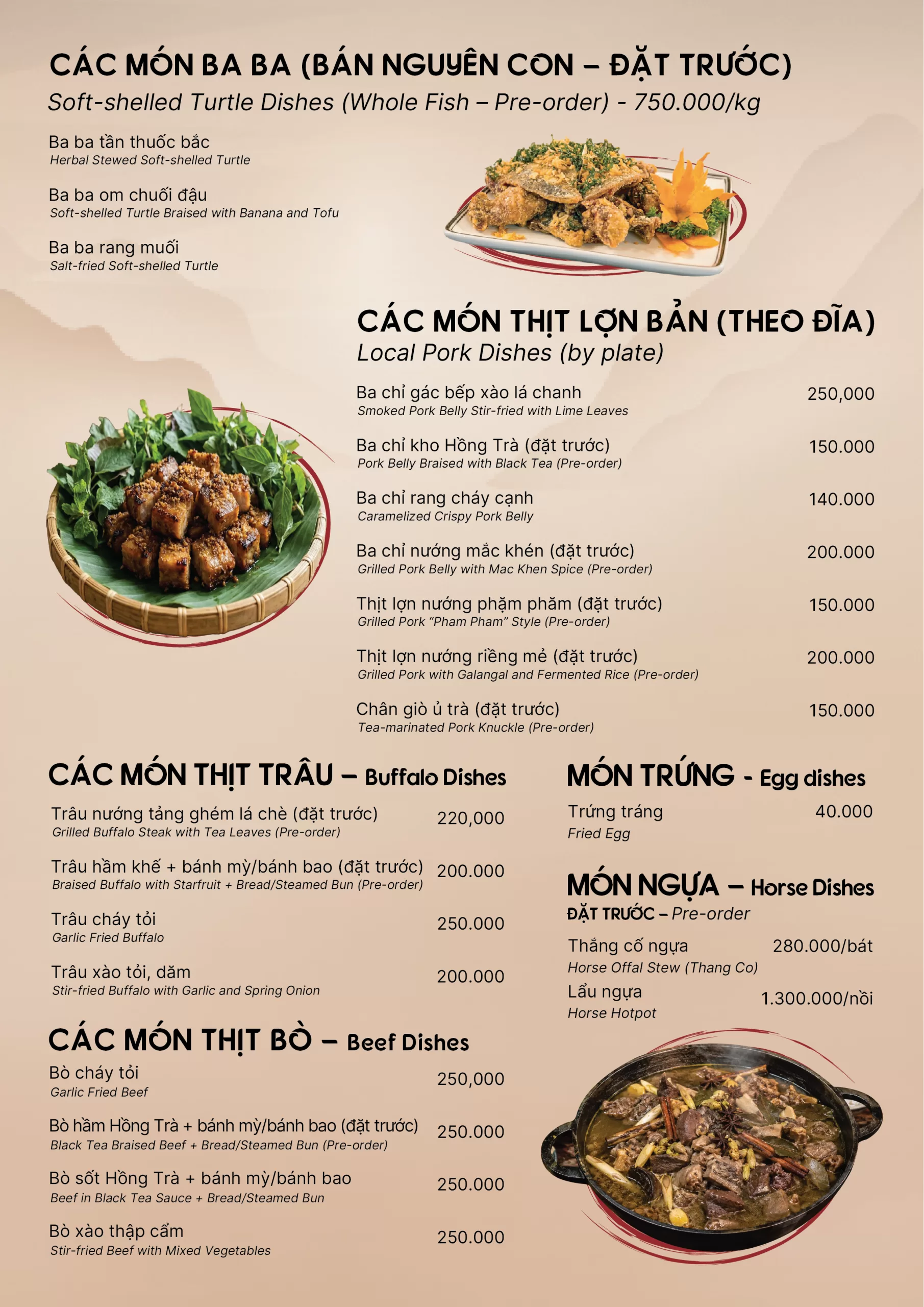 Menu trang 4