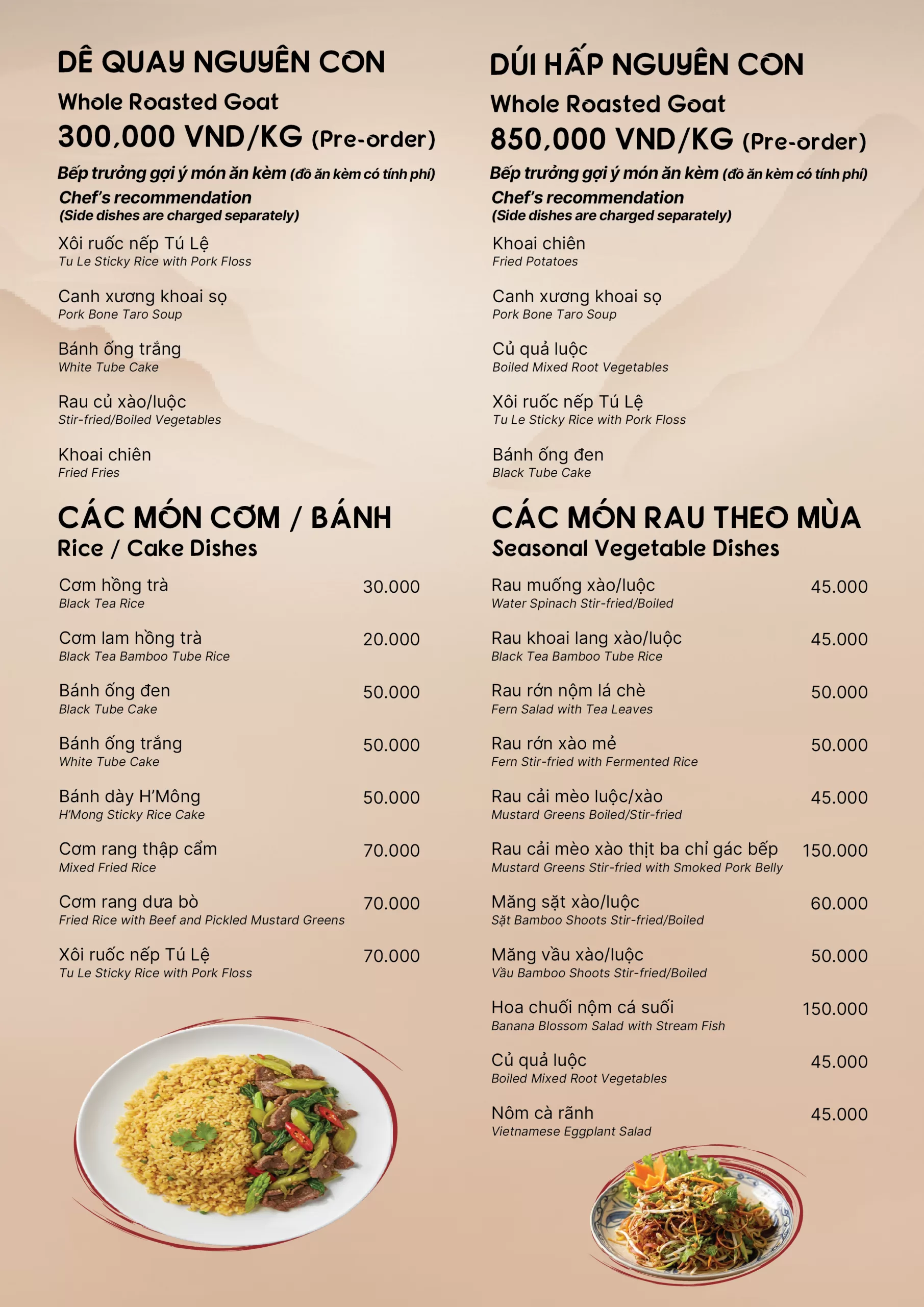 Menu trang 6