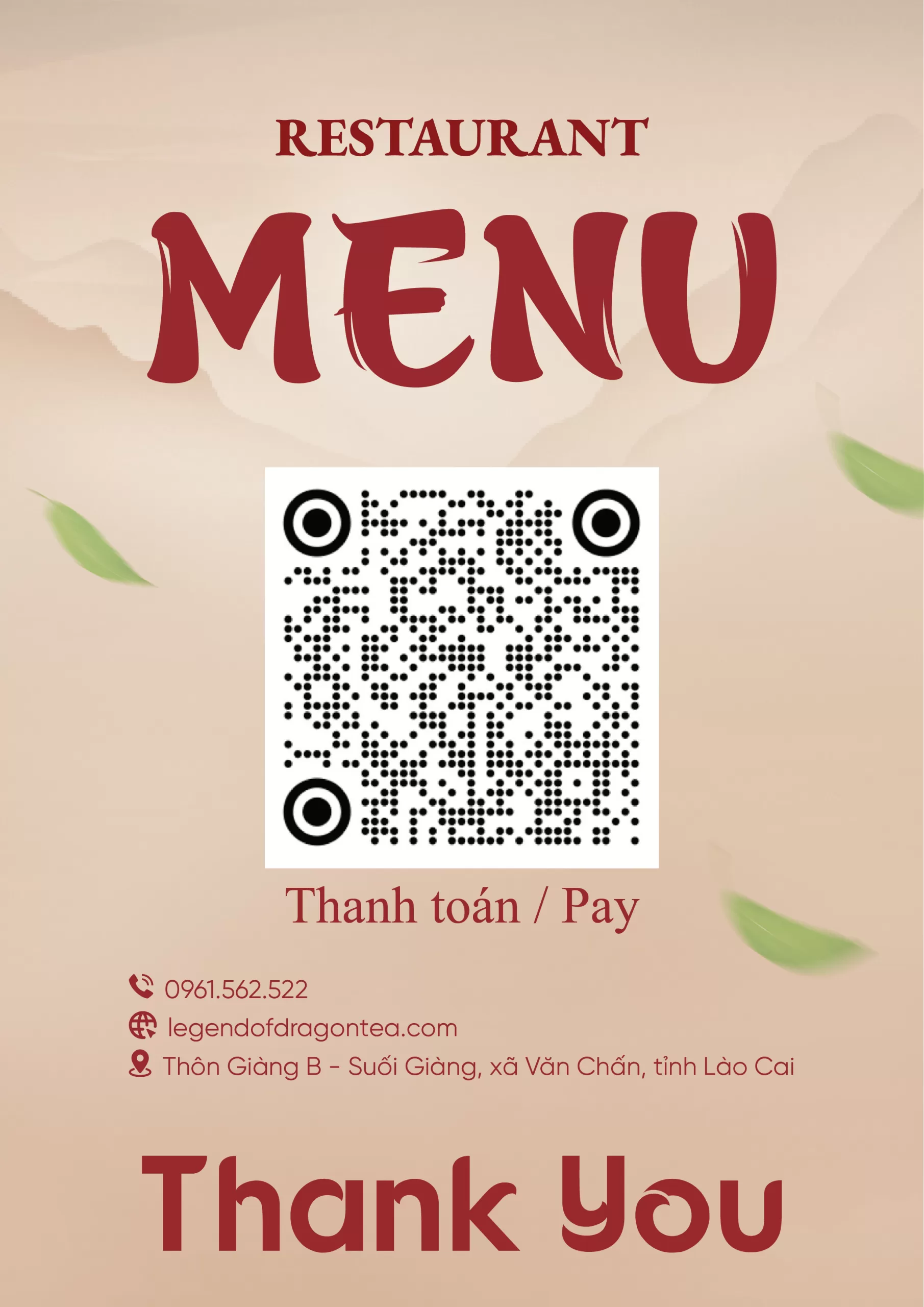 Menu trang 10